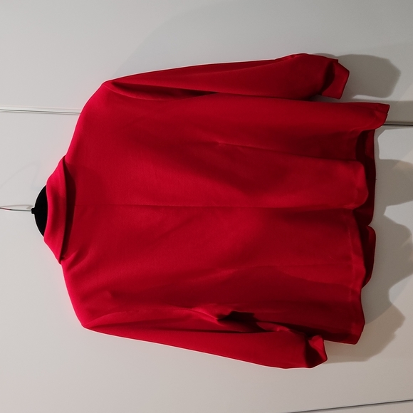 Red blazer - Picture 3 of 9